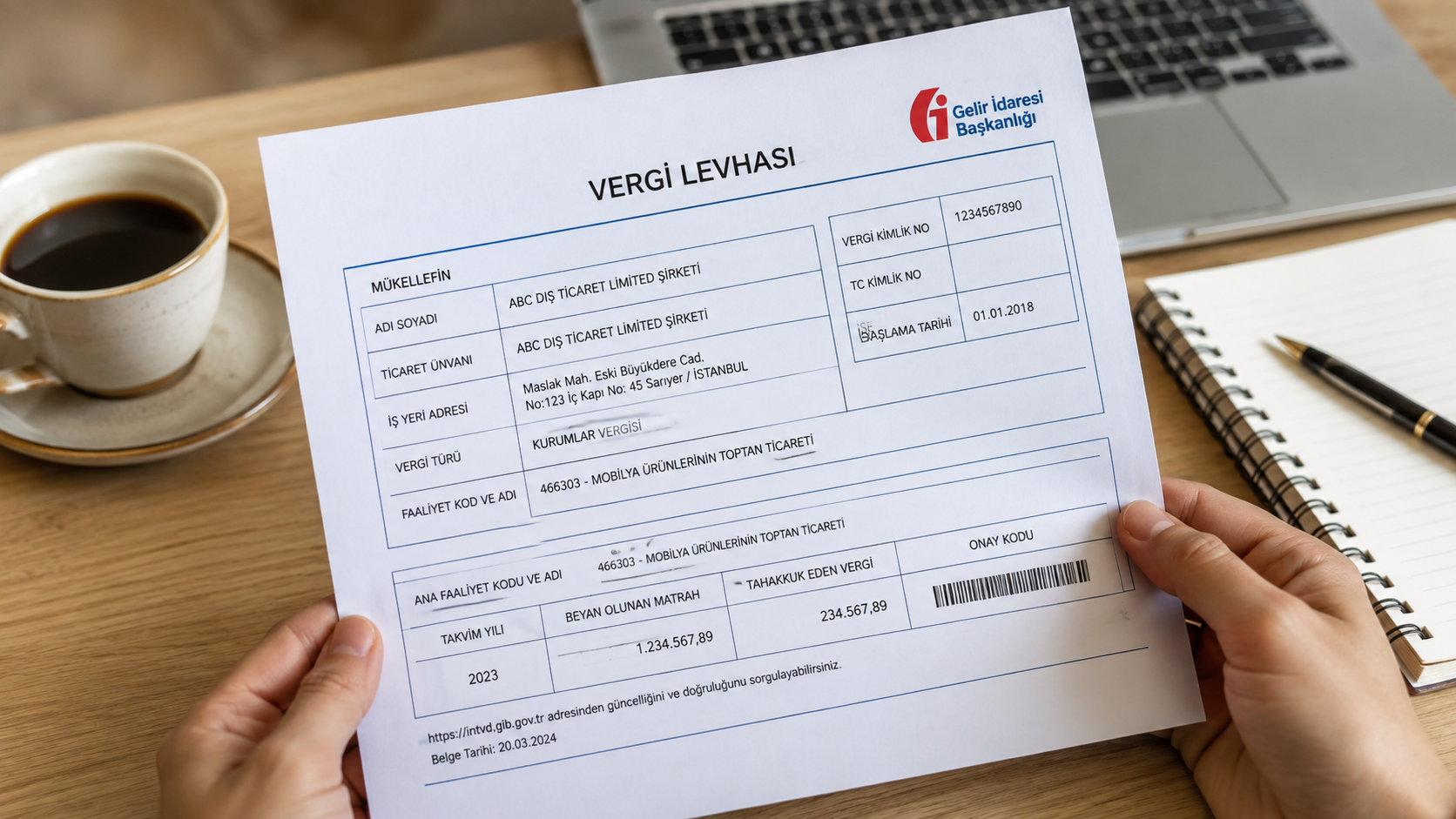 Vergi Levhası